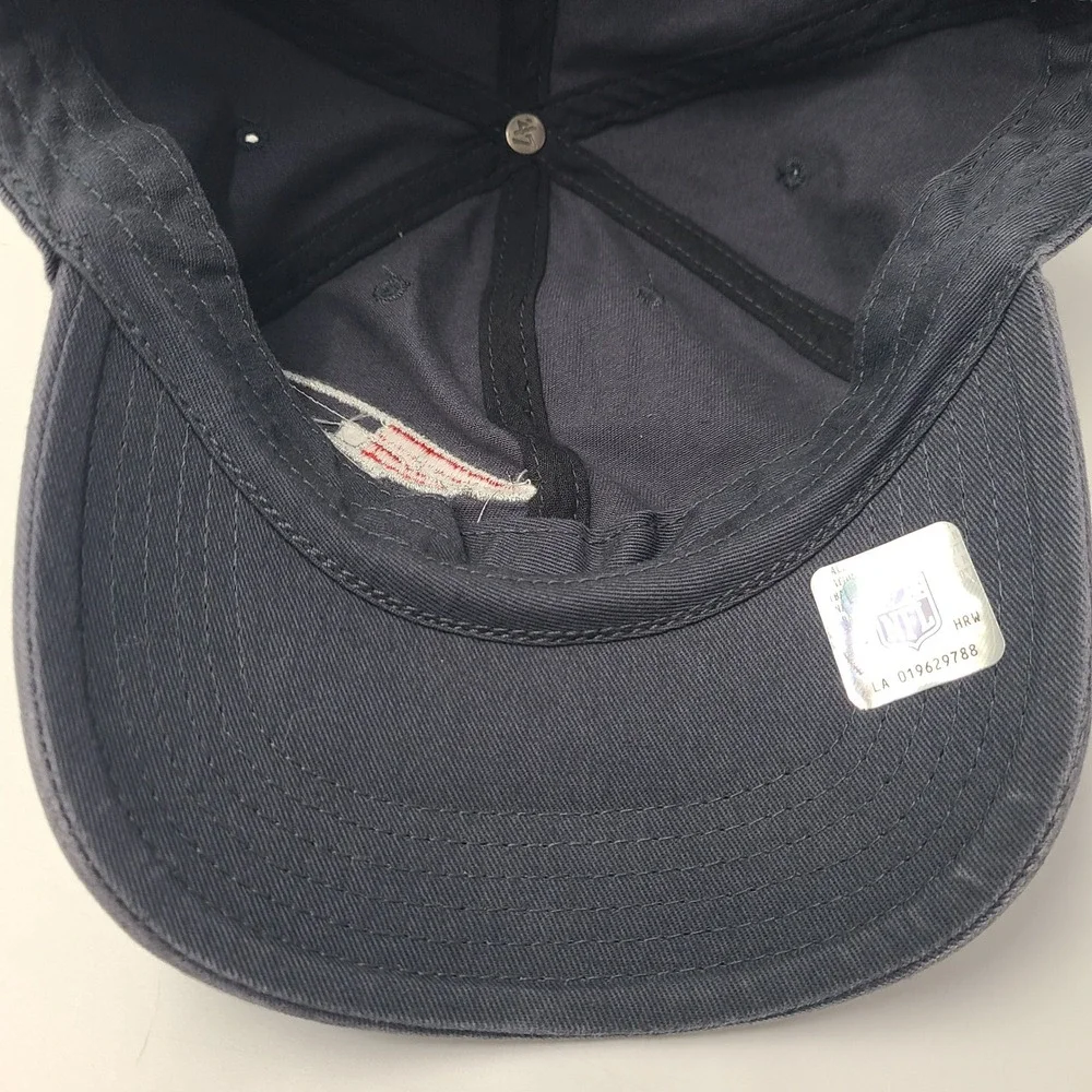 Women New England Patriots Hat Strapback 47 Brand Blue NFL Football Logo Casual‎